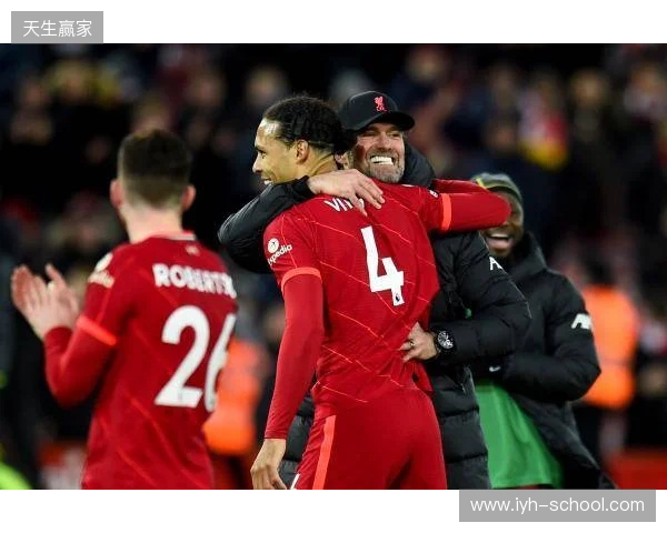 英超第24轮解围榜：范戴克13次登顶，利物浦两将跻身前三